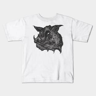 Dead boar Kids T-Shirt